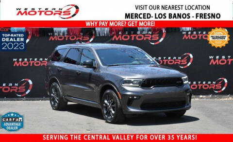 2021 Dodge Durango for sale at Western Motors Los Banos in Los Banos CA