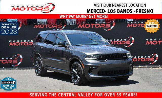 2021 Dodge Durango for sale at Western Motors Los Banos in Los Banos CA