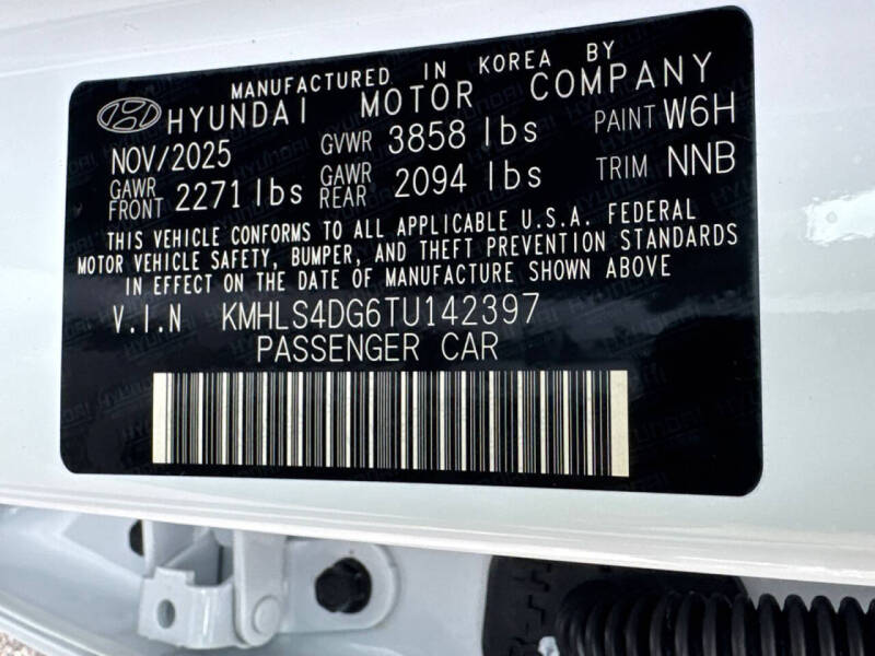 2026 Hyundai Elantra SEL Sport Premium