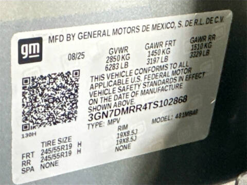 2026 Chevrolet Equinox EV LT 1