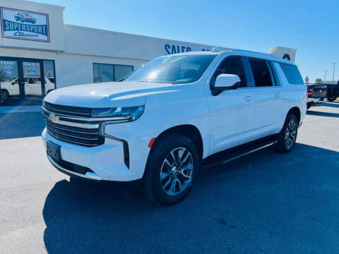 2022 Chevrolet Suburban LT
