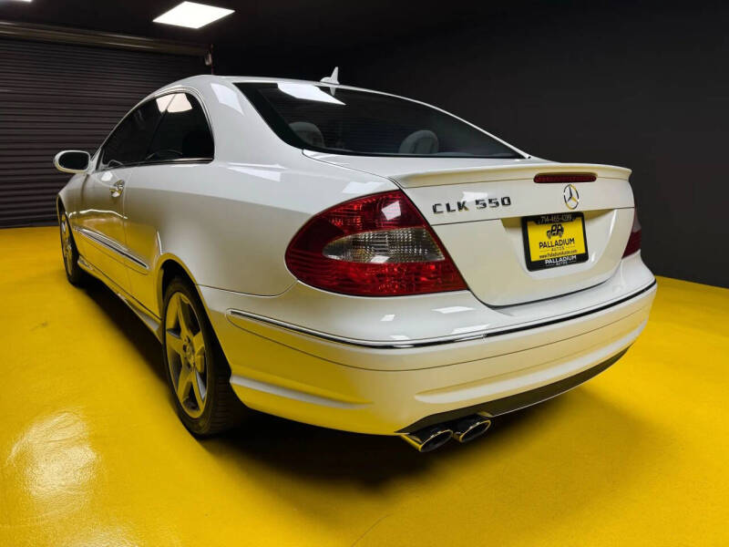2007 Mercedes-Benz CLK CLK 550