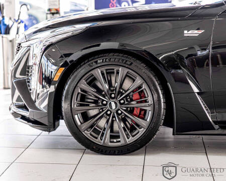 2025 Cadillac CT5-V Blackwing