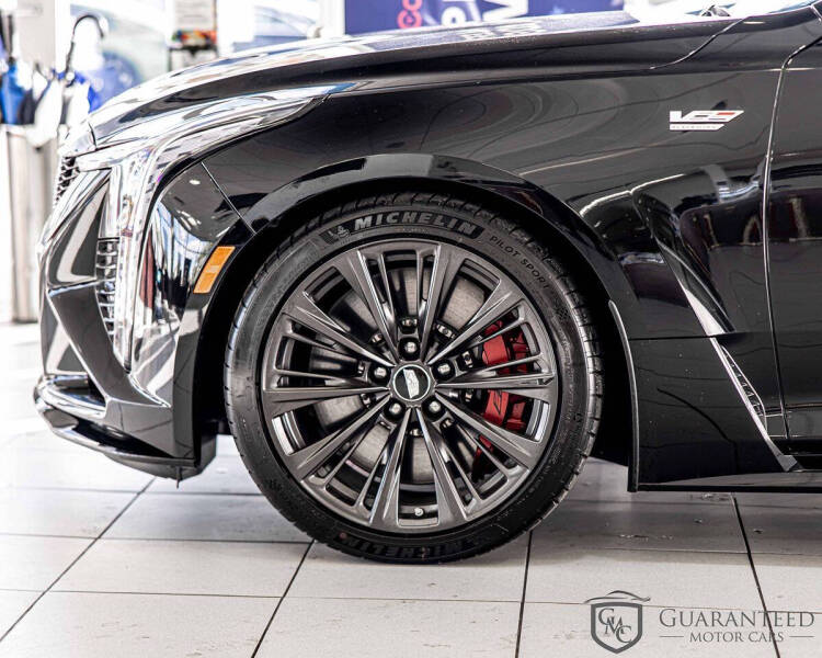 2025 Cadillac CT5-V Blackwing