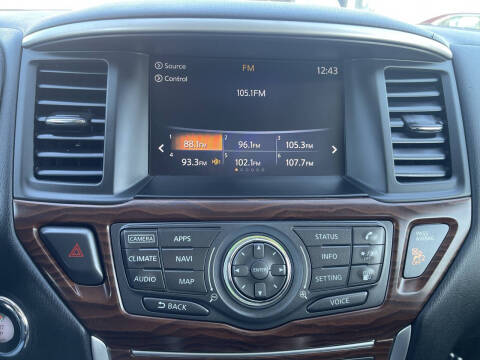 2018 Nissan Pathfinder Platinum
