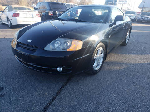 2003 Hyundai Tiburon for sale at Auto Choice in Belton MO