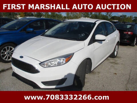 2018 Ford Focus SE