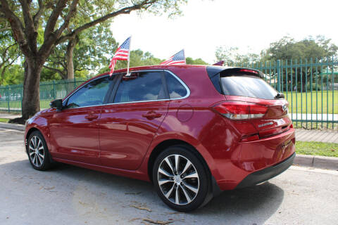 2018 Hyundai Elantra GT