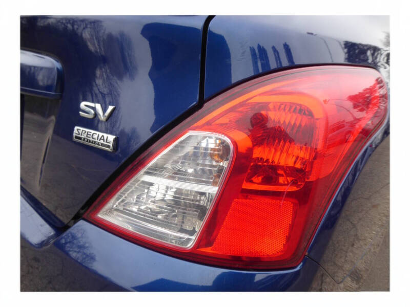 2018 Nissan Versa