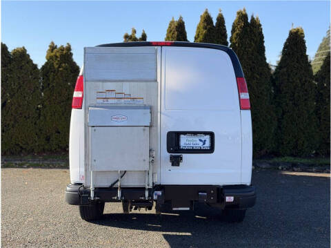 2021 Chevrolet Express 3500