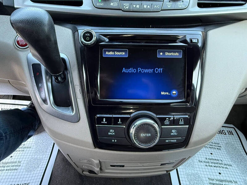 2016 Honda Odyssey SE
