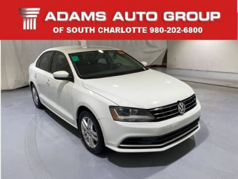 2018 Volkswagen Jetta for sale at Adams Auto Group Inc. in Charlotte NC