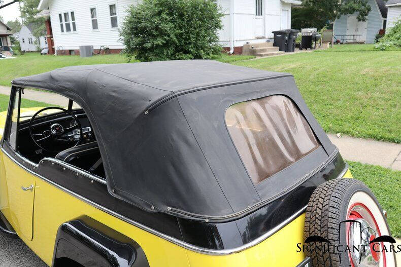 1950 Willys Jeepster