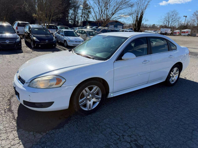 2011 Chevrolet Impala for sale at JT Auto Center in Winston Salem NC