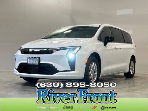 2027 Chrysler Pacifica Select