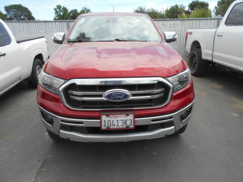 2021 Ford Ranger