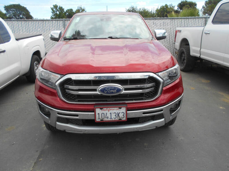 2021 Ford Ranger