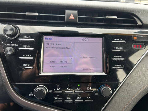 2018 Toyota Camry LE