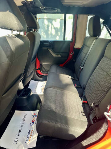 2011 Jeep Wrangler Unlimited Sport