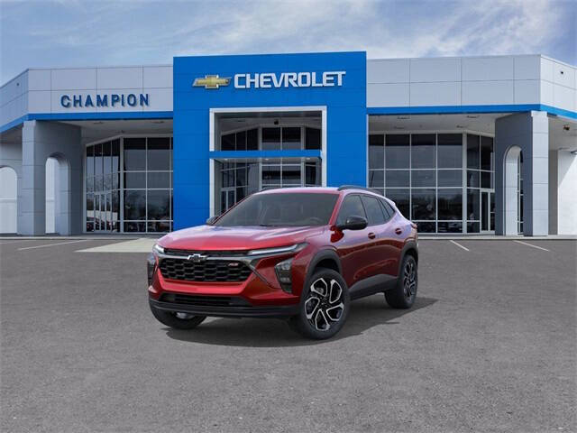 2026 Chevrolet Trax RS