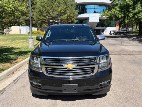2016 Chevrolet Suburban LTZ