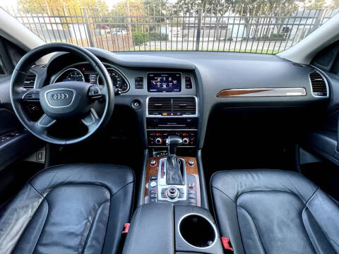 2015 Audi Q7 3.0T quattro Premium Plus