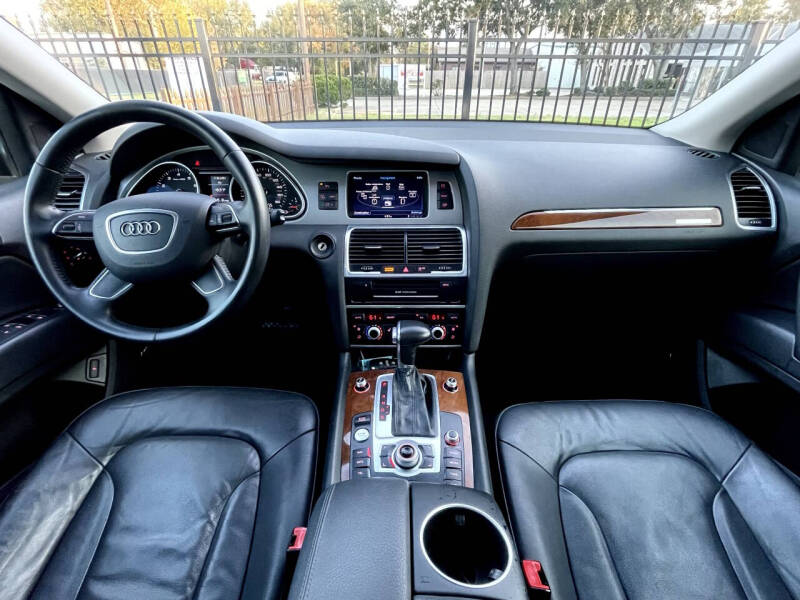 2015 Audi Q7 3.0T quattro Premium Plus