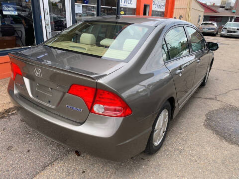 2007 Honda Civic Hybrid