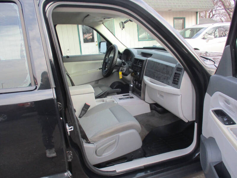 2008 Jeep Liberty Sport