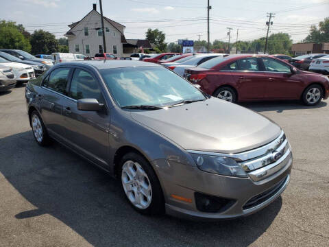 2010 Ford Fusion SE