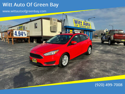 Ford Focus For Sale in Green Bay, WI - Witt Auto Of Green Bay