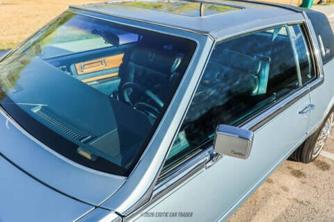 1985 Cadillac Eldorado