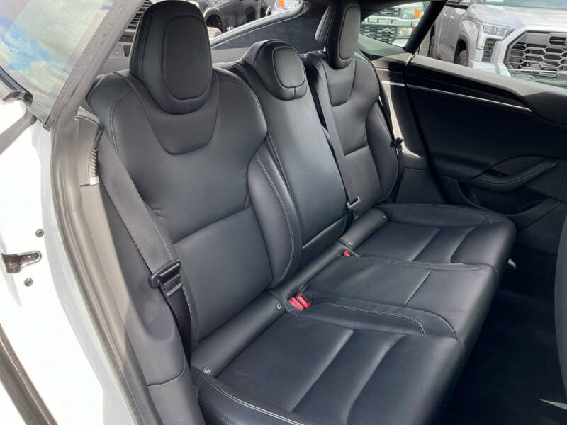 2021 Tesla Model S Plaid