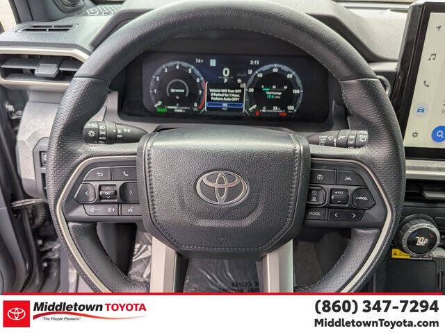 2025 Toyota 4Runner Trailhunter HV
