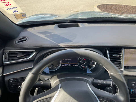 2022 Infiniti QX55 Sensory