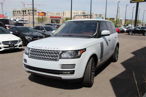 2015 Land Rover Range Rover Autobiography