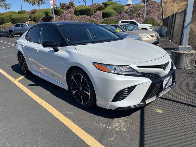 2020 Toyota Camry for sale at Envision Toyota of Milpitas in Milpitas, CA