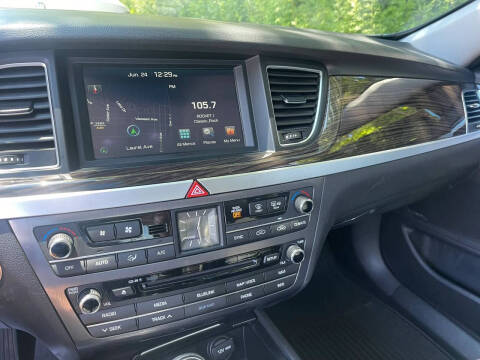 2015 Hyundai Genesis