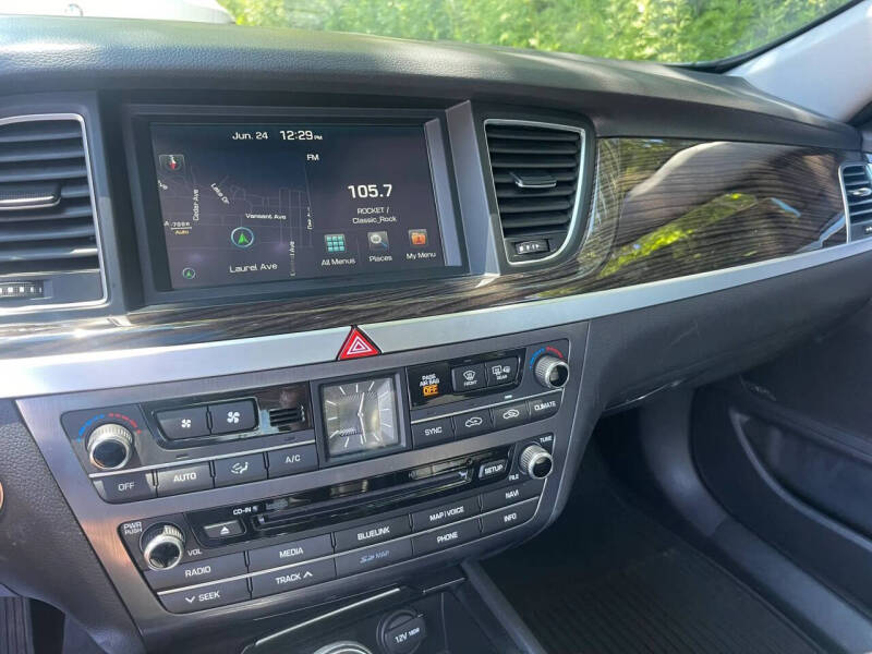 2015 Hyundai Genesis