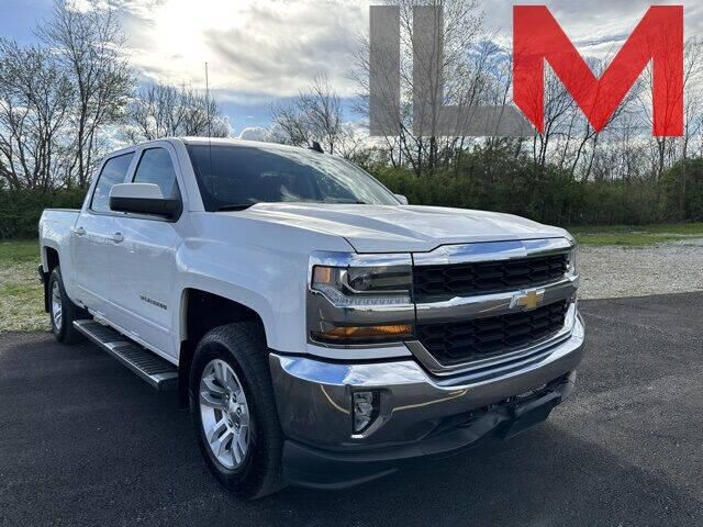 2018 Chevrolet Silverado 1500 for sale at INDY LUXURY MOTORSPORTS in Fishers IN
