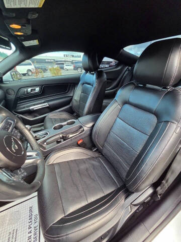 2018 Ford Mustang EcoBoost Premium