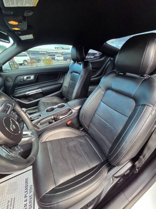 2018 Ford Mustang EcoBoost Premium