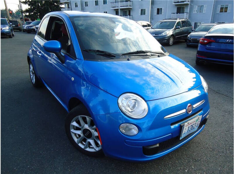 2017 FIAT 500 Pop