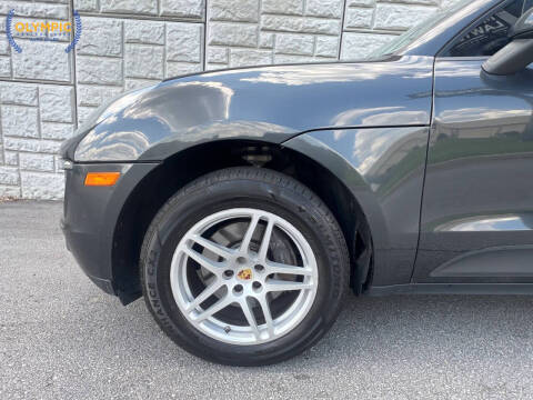 2018 Porsche Macan