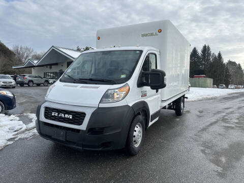 2019 RAM ProMaster for sale at Williston Economy Motors in South Burlington VT