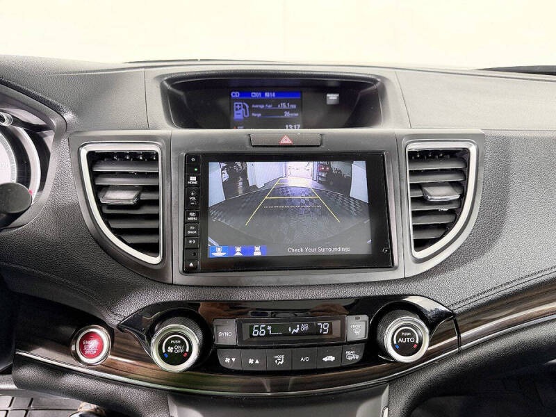 2016 Honda CR-V Touring