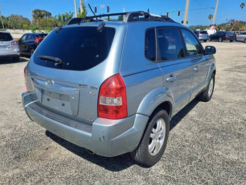 2008 Hyundai Tucson Limited V6