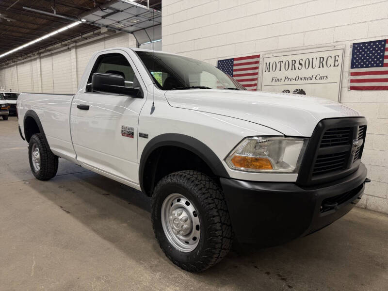 2012 RAM 2500 ST