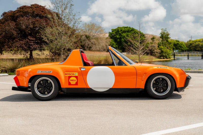 1973 Porsche 914