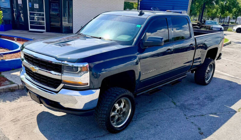 2018 Chevrolet Silverado 1500